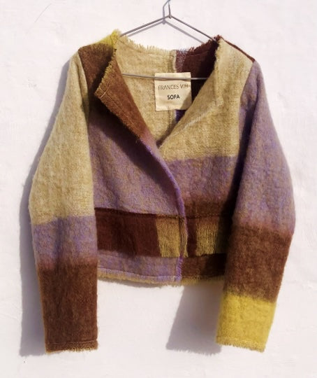 Mohair jacket, Field | Frances v.H.